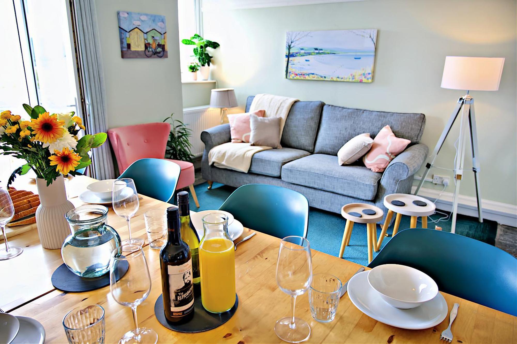 Harbour & Mountain Views, Porthmadog House, Sleeps 9, 4 Bedrooms, Two And Half Bathrooms Exterior photo