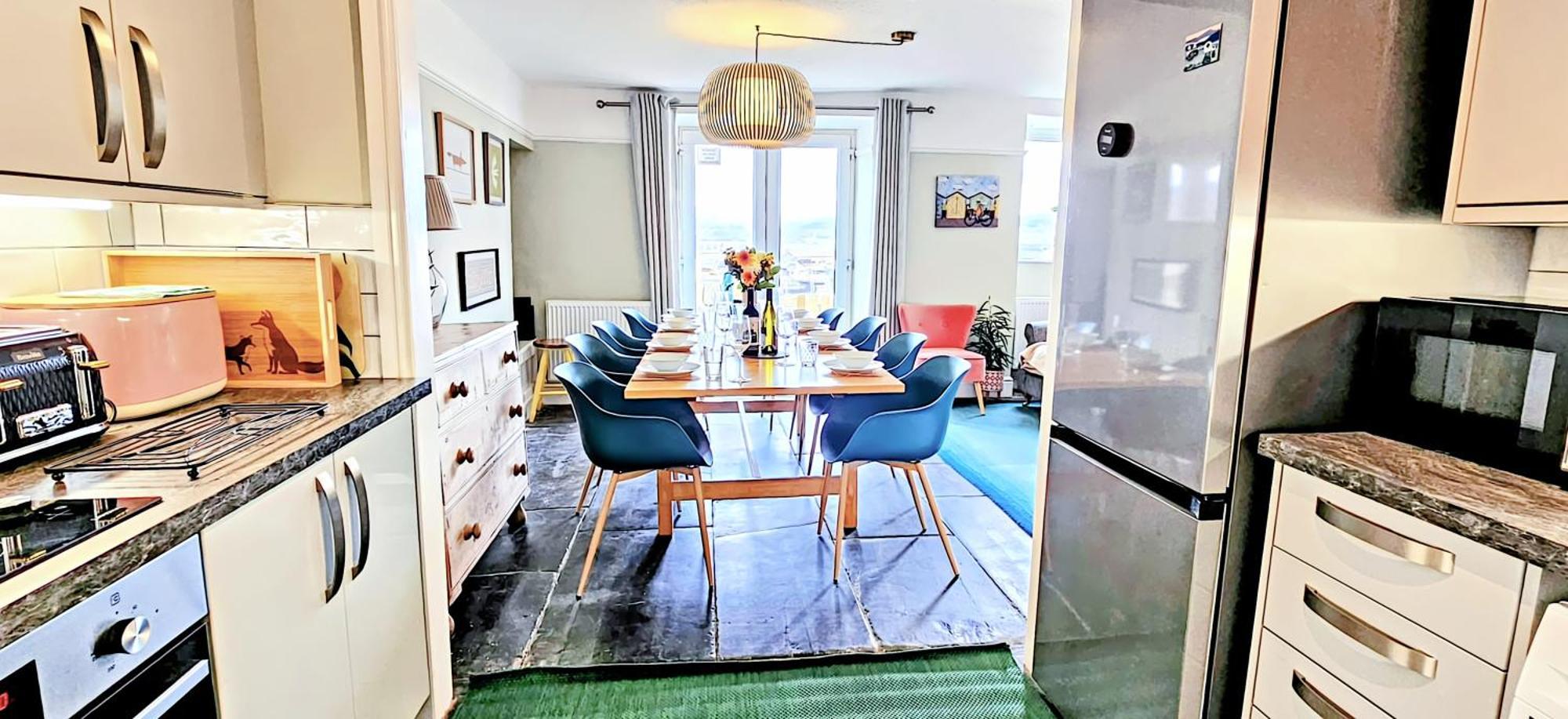 Harbour & Mountain Views, Porthmadog House, Sleeps 9, 4 Bedrooms, Two And Half Bathrooms Exterior photo
