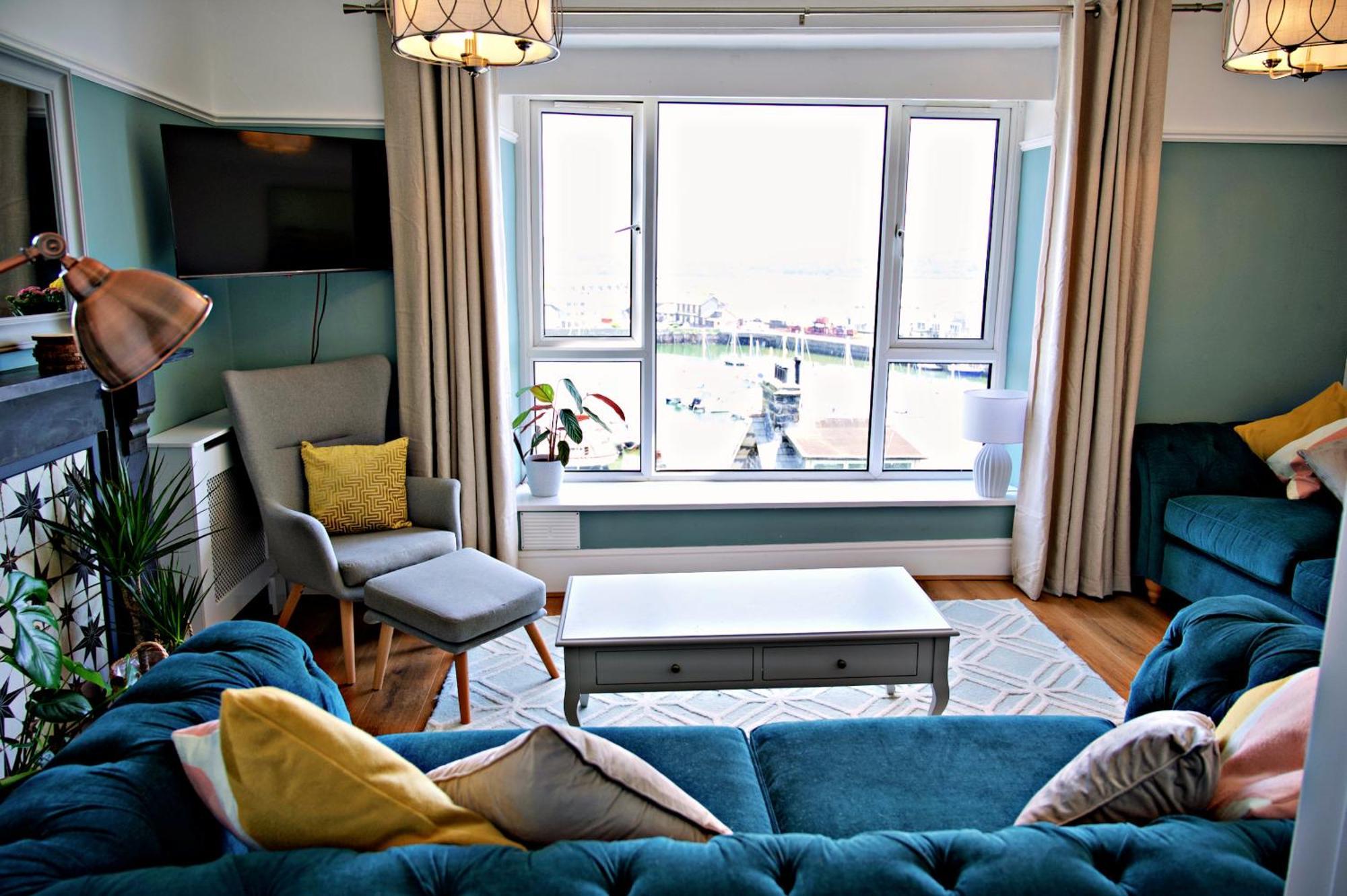 Harbour & Mountain Views, Porthmadog House, Sleeps 9, 4 Bedrooms, Two And Half Bathrooms Exterior photo