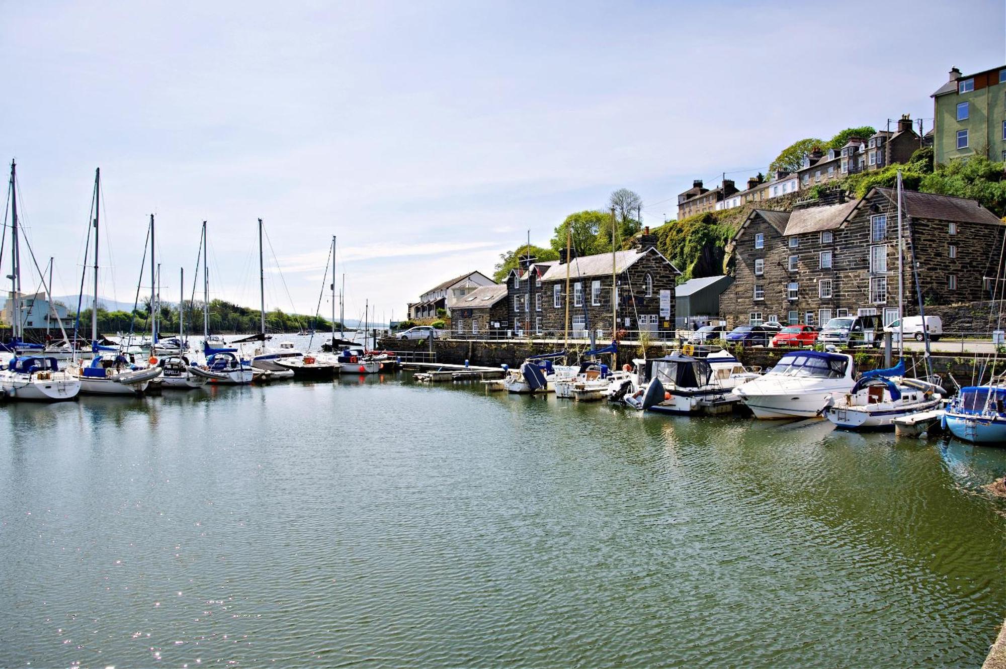 Harbour & Mountain Views, Porthmadog House, Sleeps 9, 4 Bedrooms, Two And Half Bathrooms Exterior photo
