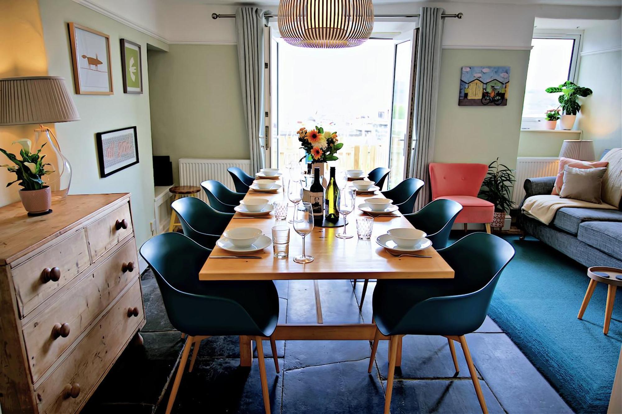 Harbour & Mountain Views, Porthmadog House, Sleeps 9, 4 Bedrooms, Two And Half Bathrooms Exterior photo