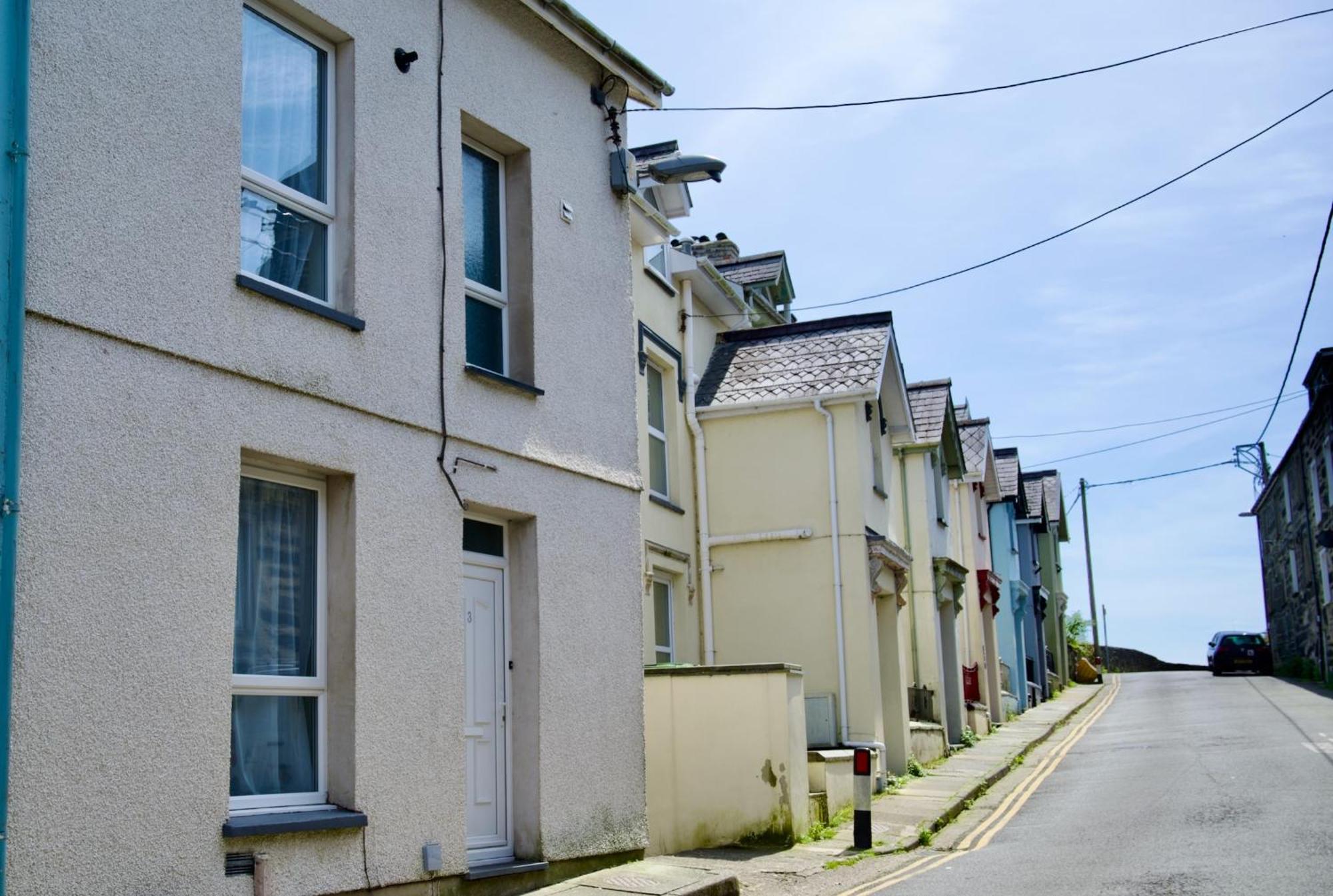 Harbour & Mountain Views, Porthmadog House, Sleeps 9, 4 Bedrooms, Two And Half Bathrooms Exterior photo