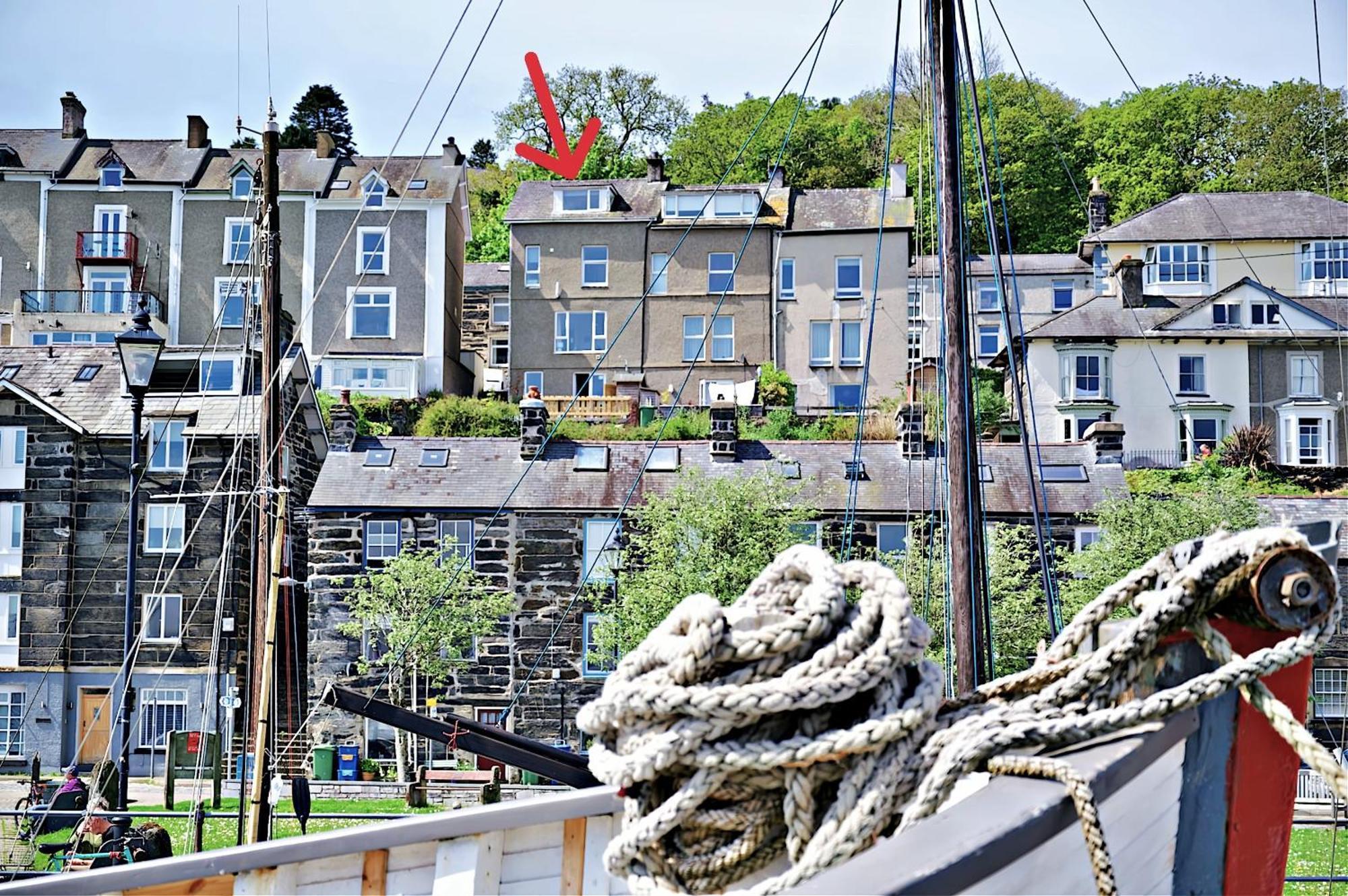 Harbour & Mountain Views, Porthmadog House, Sleeps 9, 4 Bedrooms, Two And Half Bathrooms Exterior photo